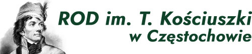 Logo Rodzinnych Ogródków Działkowych im. Tadeusza Kościuszki w Częstochowie